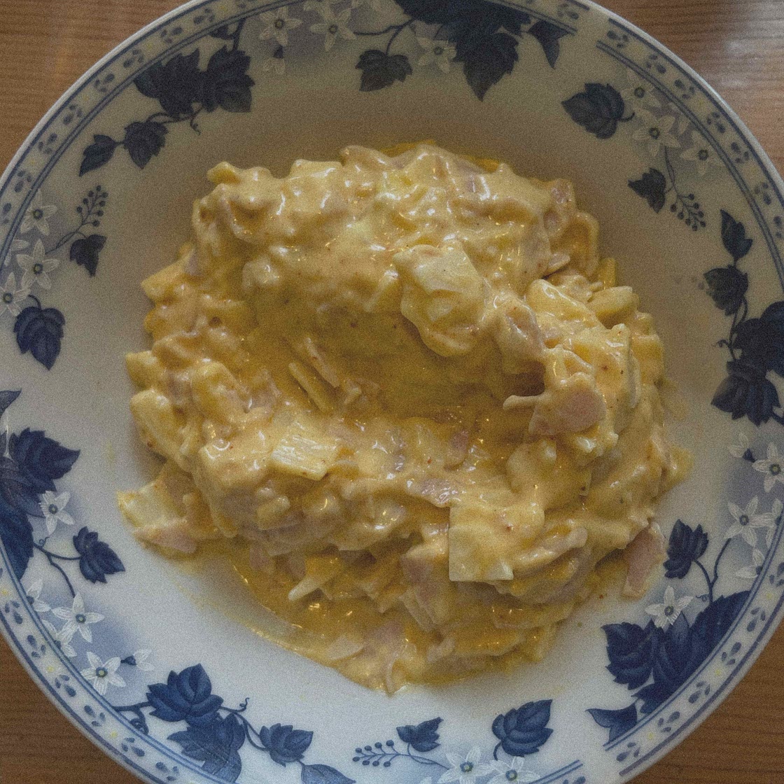 SALSA DE JAMÓN Y QUESO 