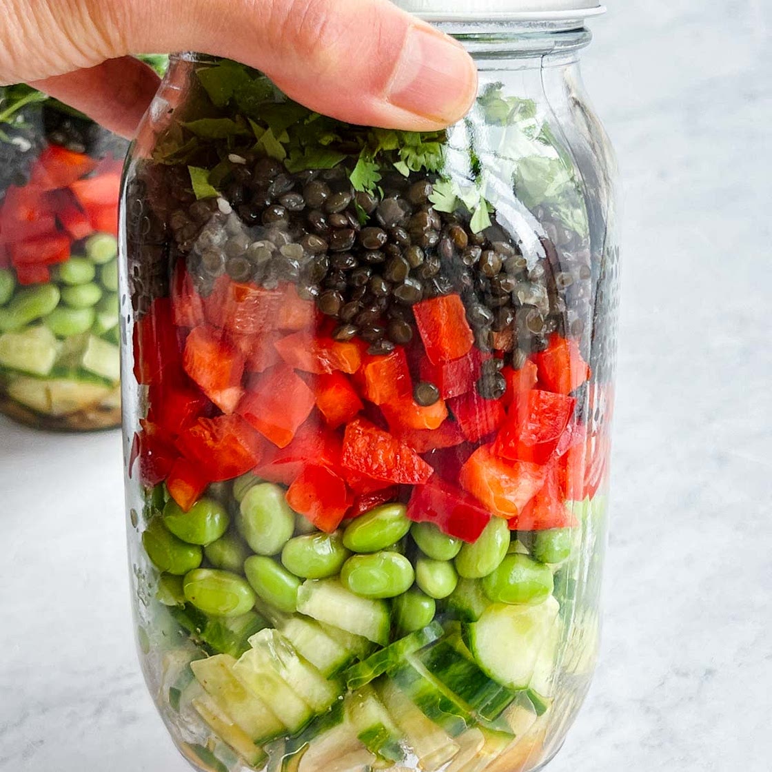 15-Minute Edamame Salad (No-Cook, High Protein)