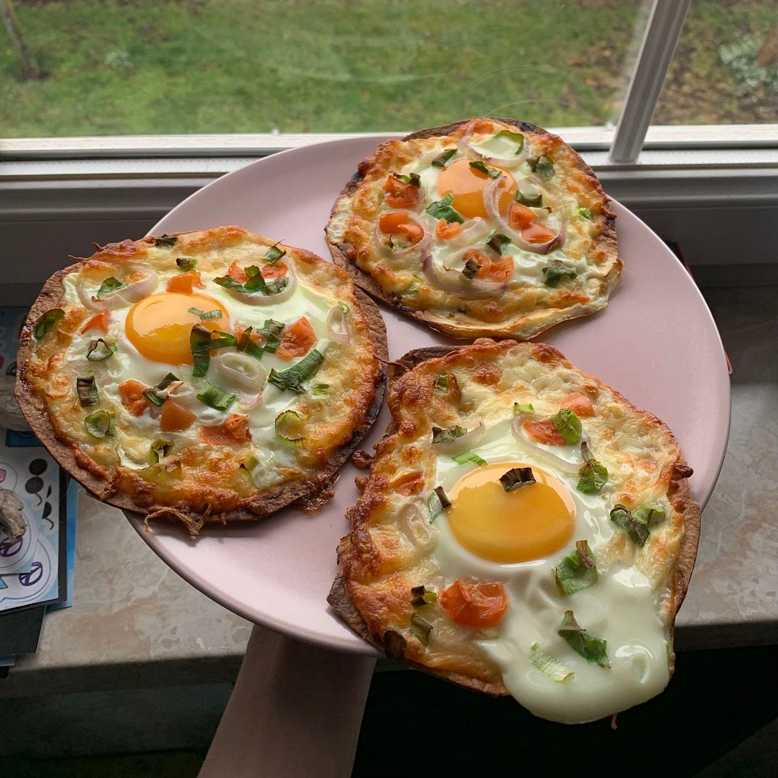 ⭐️-Egg Breakfast Tacos