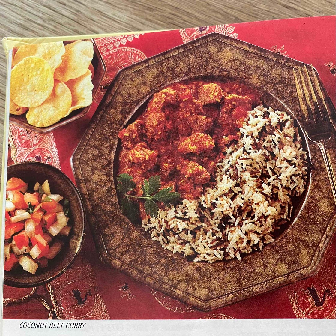 Coconut Beef Curry 