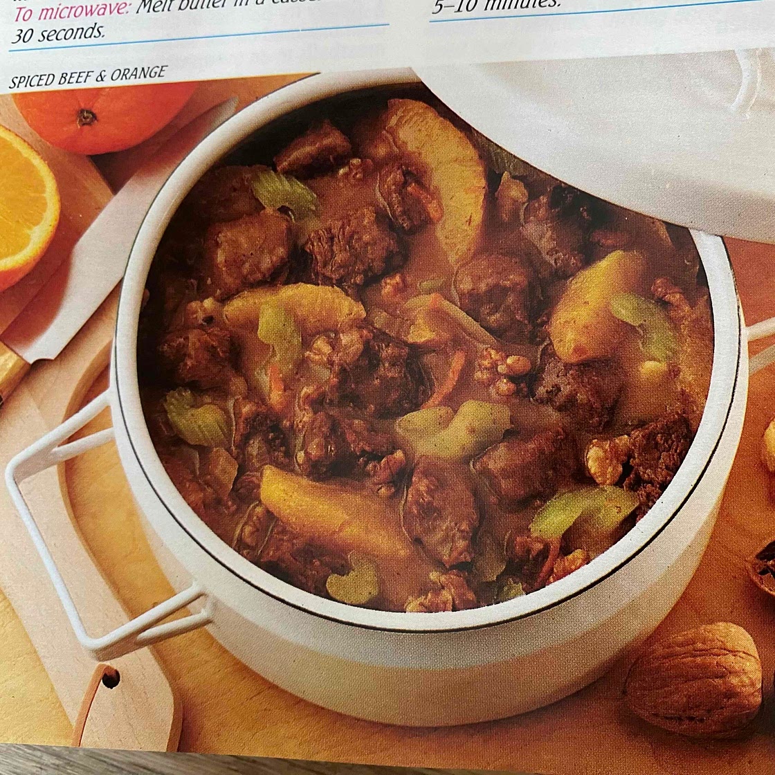 Spiced Beef & Orange