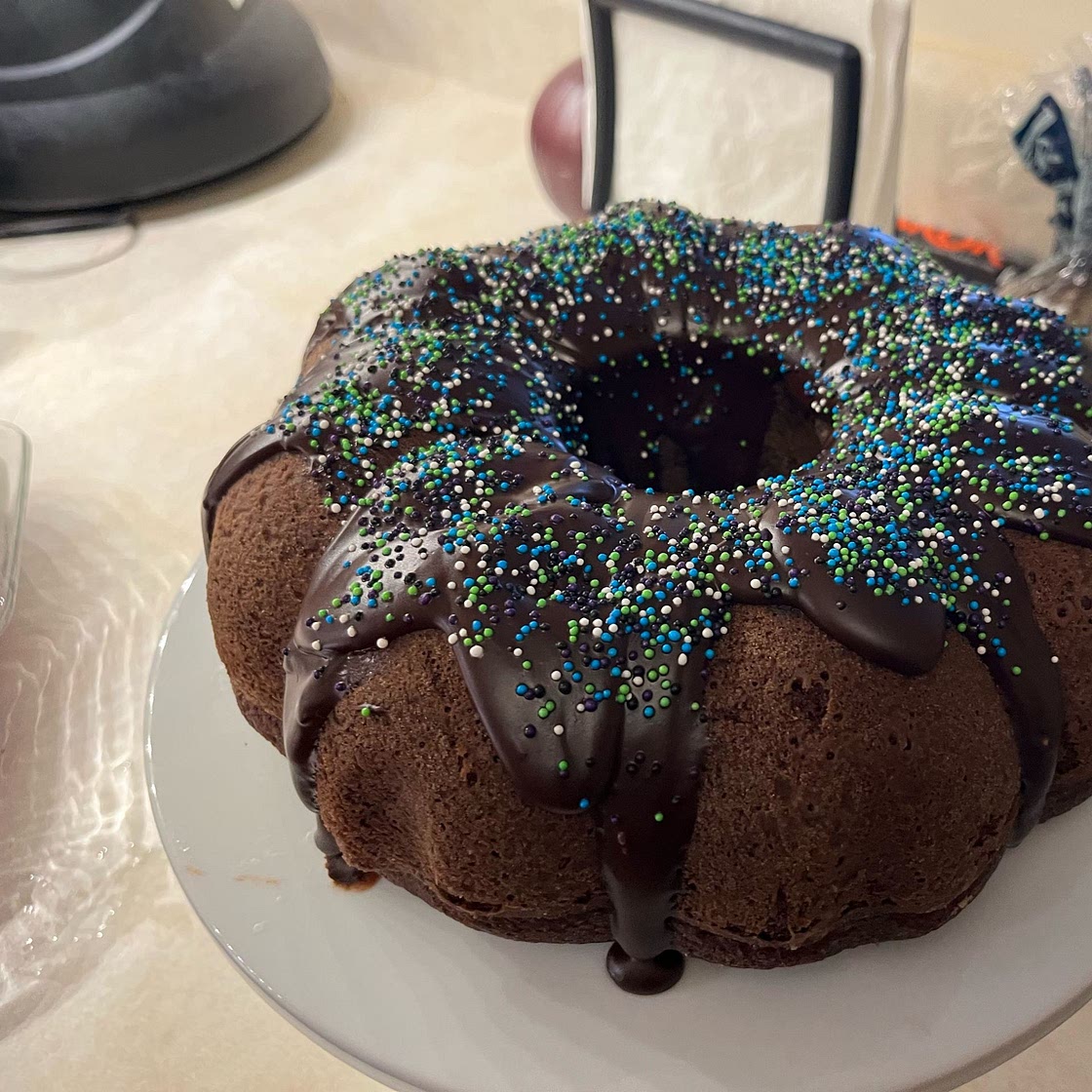 Chocolate Bundt Cake