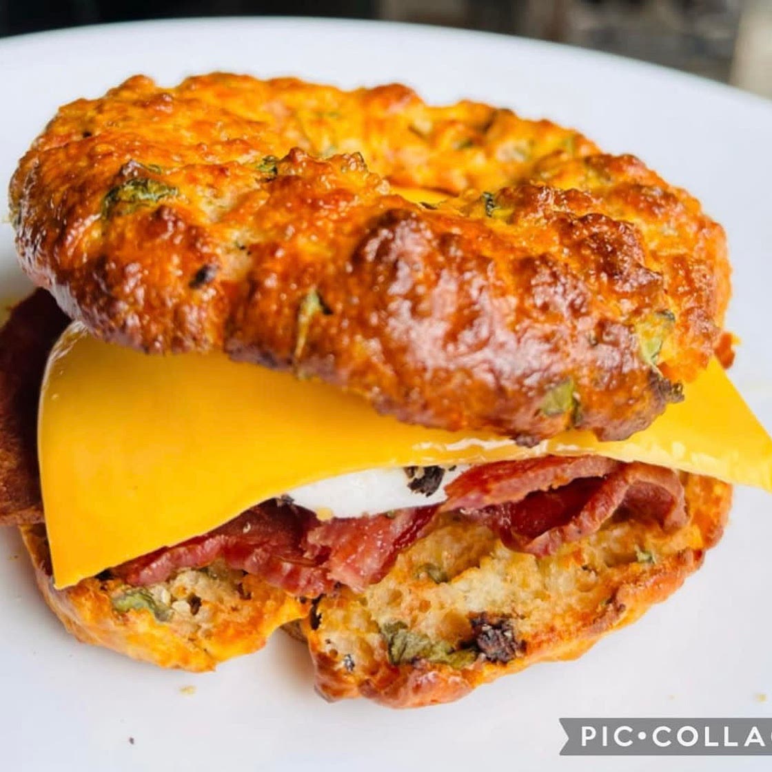 Breakfast ‘Bagel’ Sammy