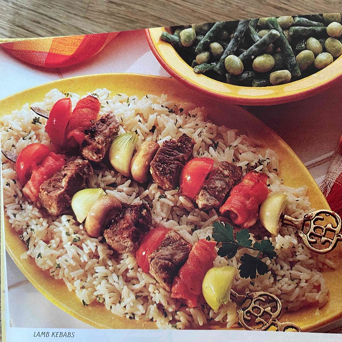 Lamb Kebabs
