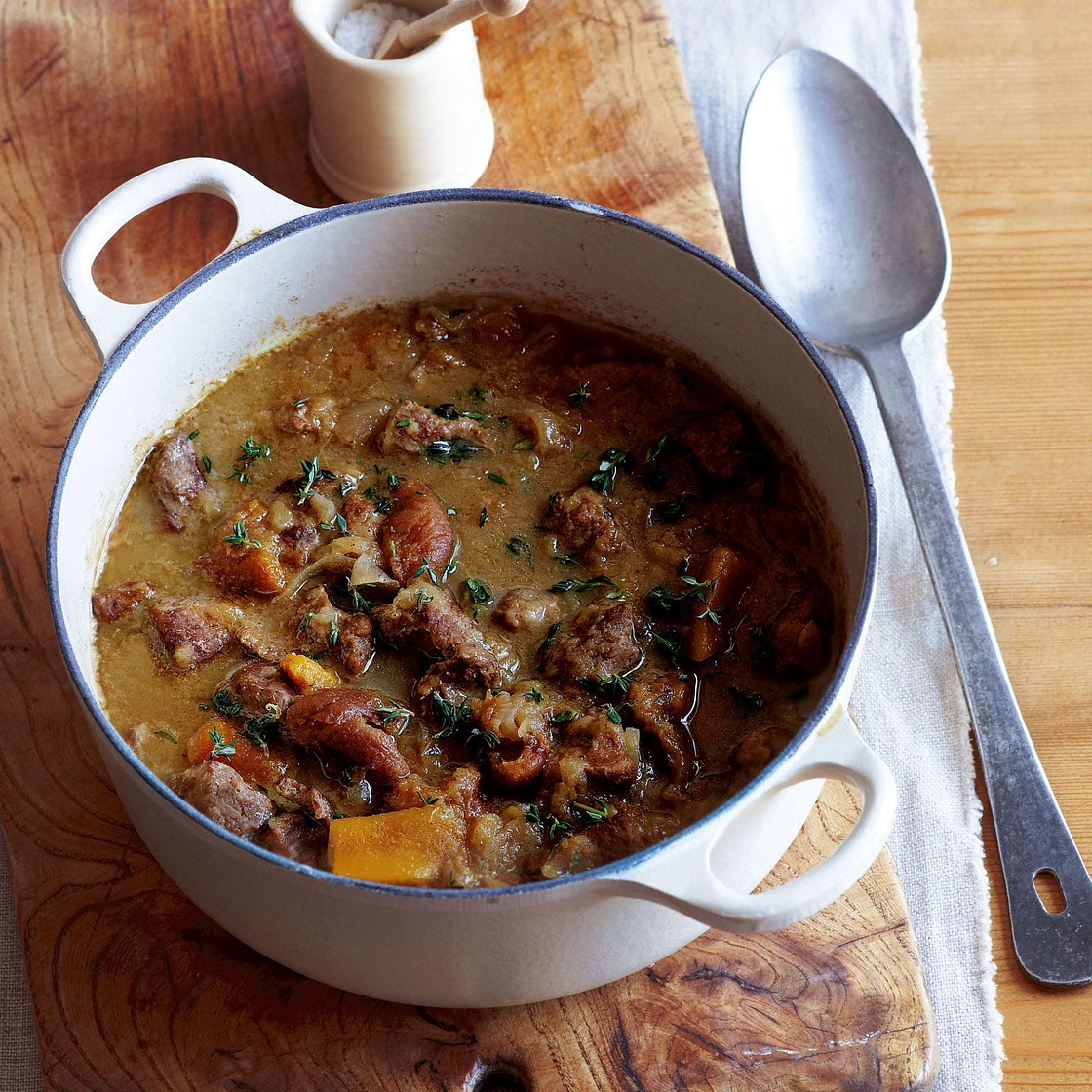 Fruity Lamb Stew