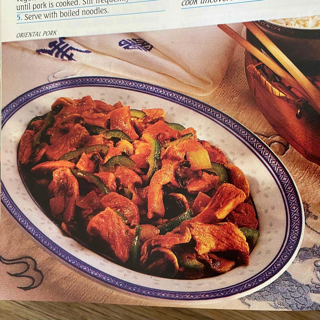Oriental Pork