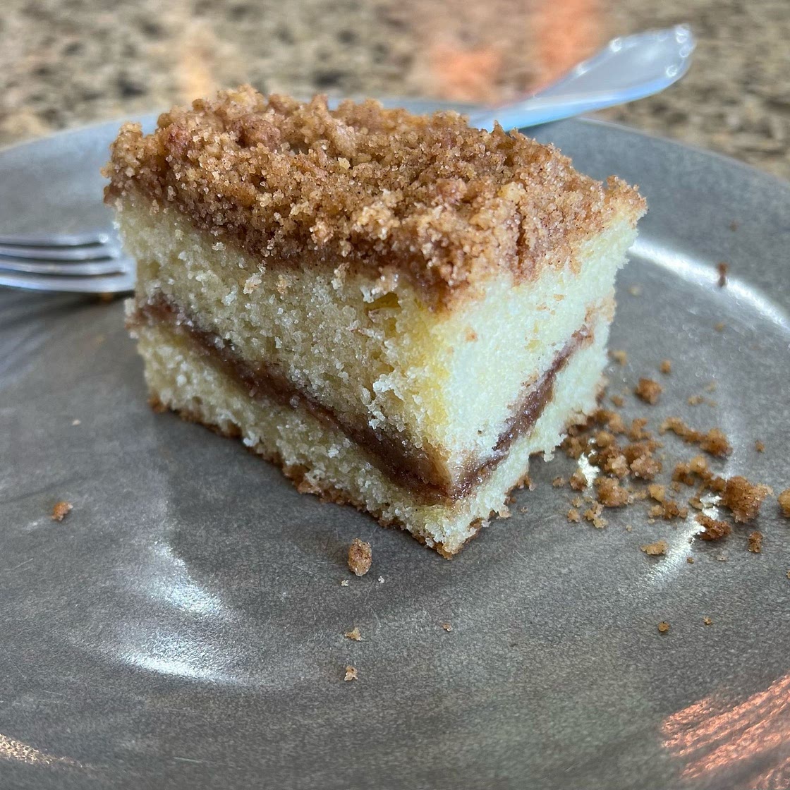 Sour Cream Coffee Cake (with Crumb Topping)