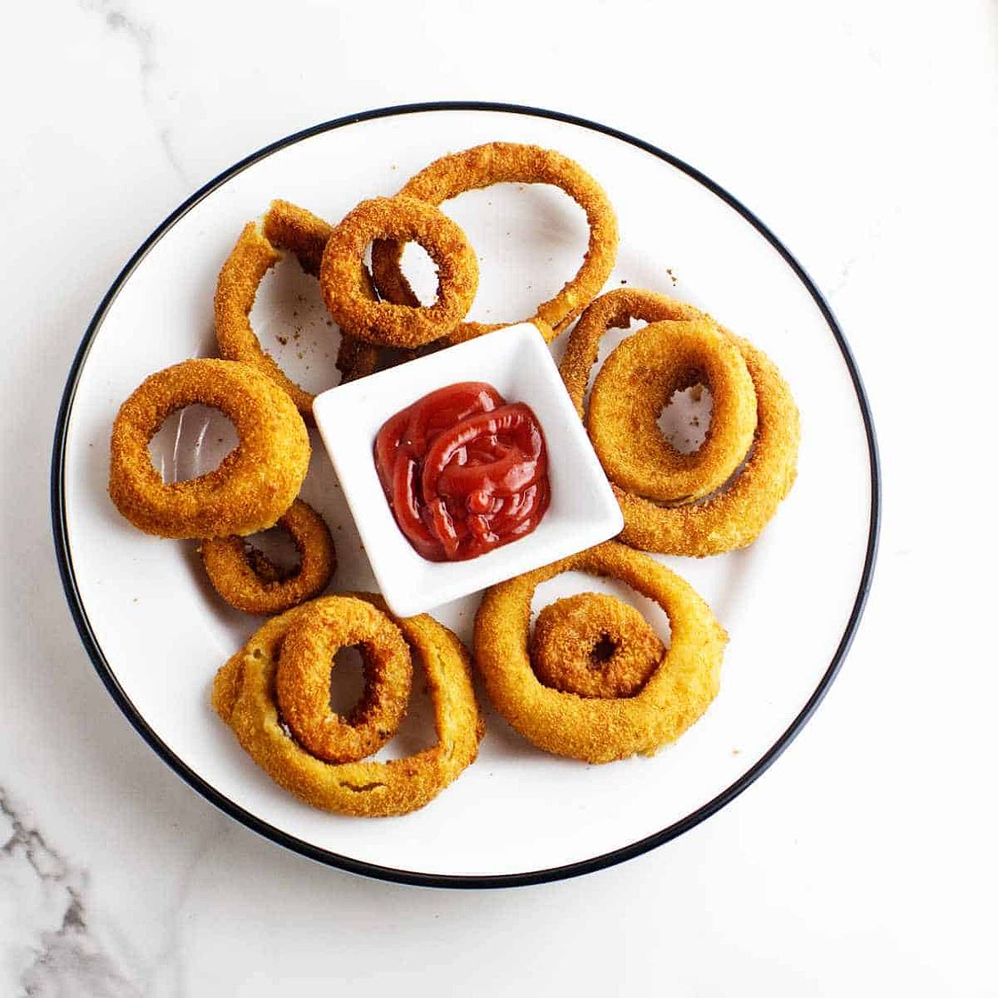 Frozen Onion Rings In Air Fryer