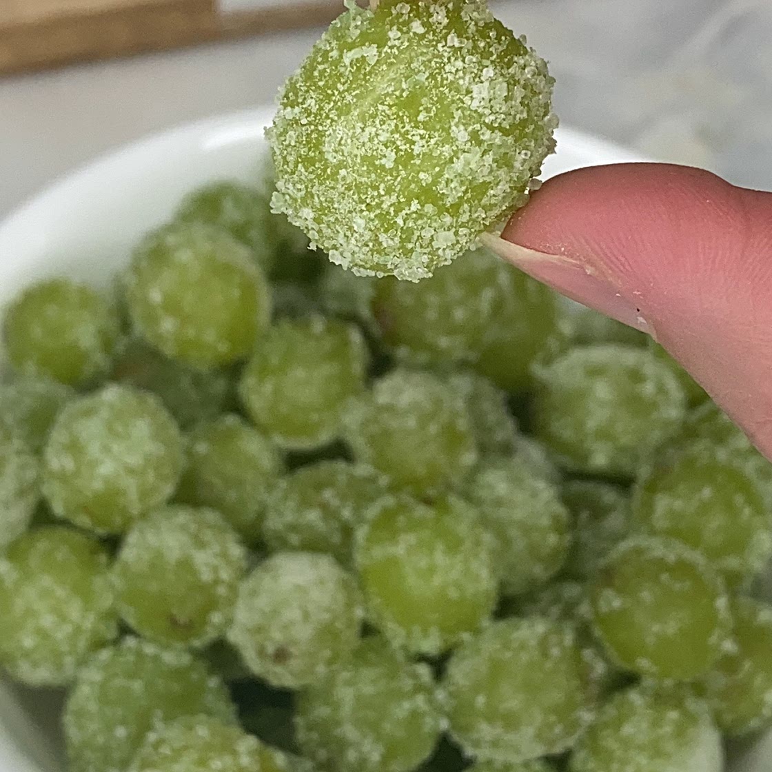 Sour Patch Candy Grapes
