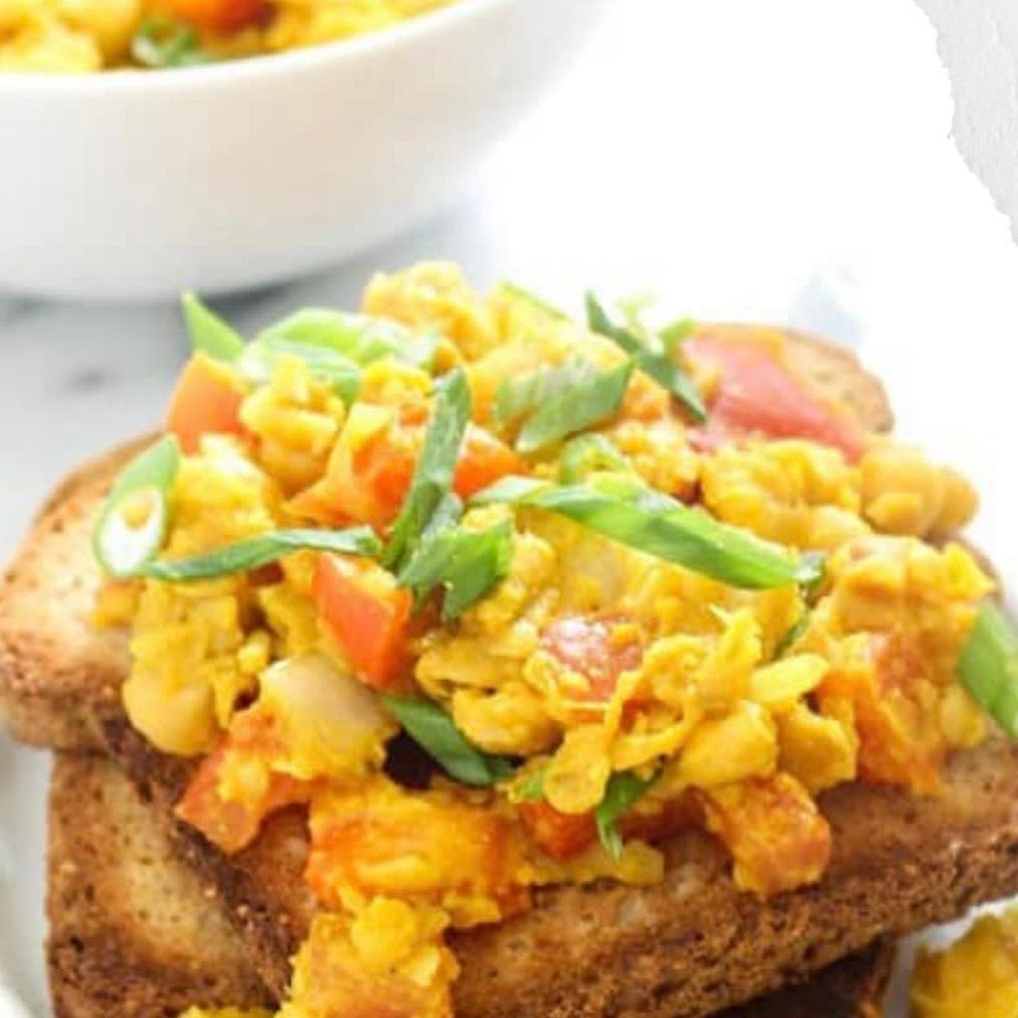 Chickpea Scramble 