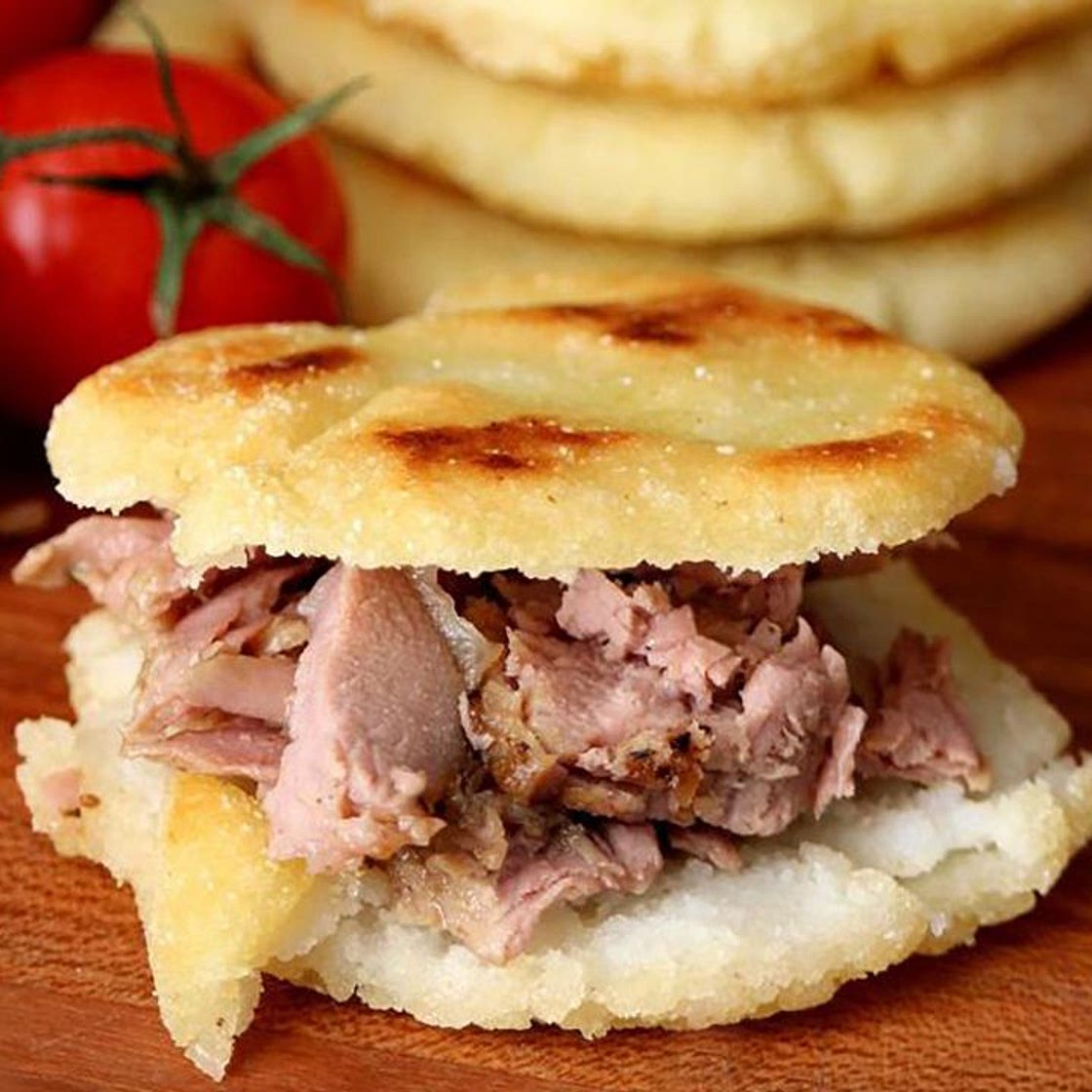 Homemade Arepas