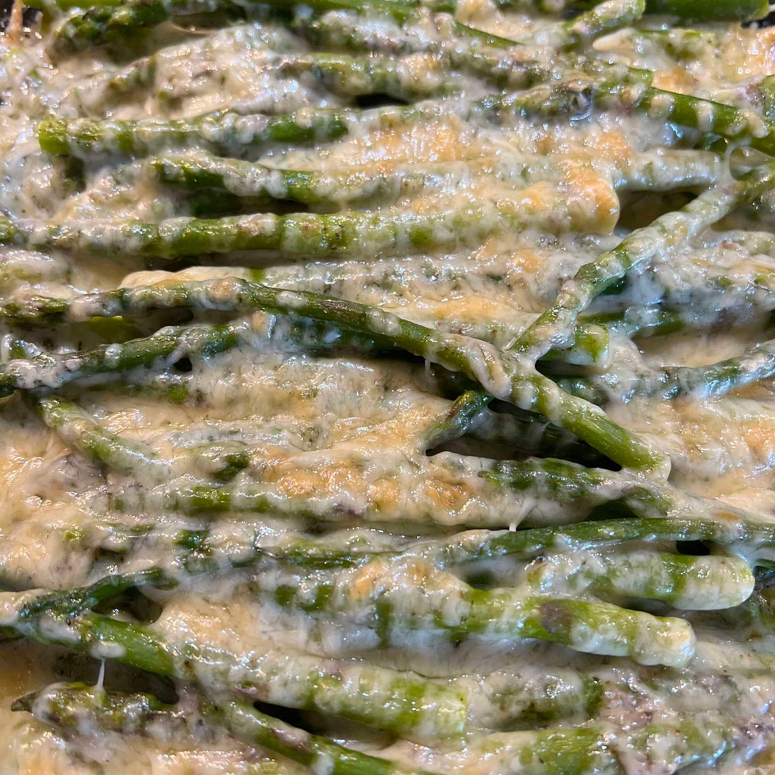 Asparagus Parmesan