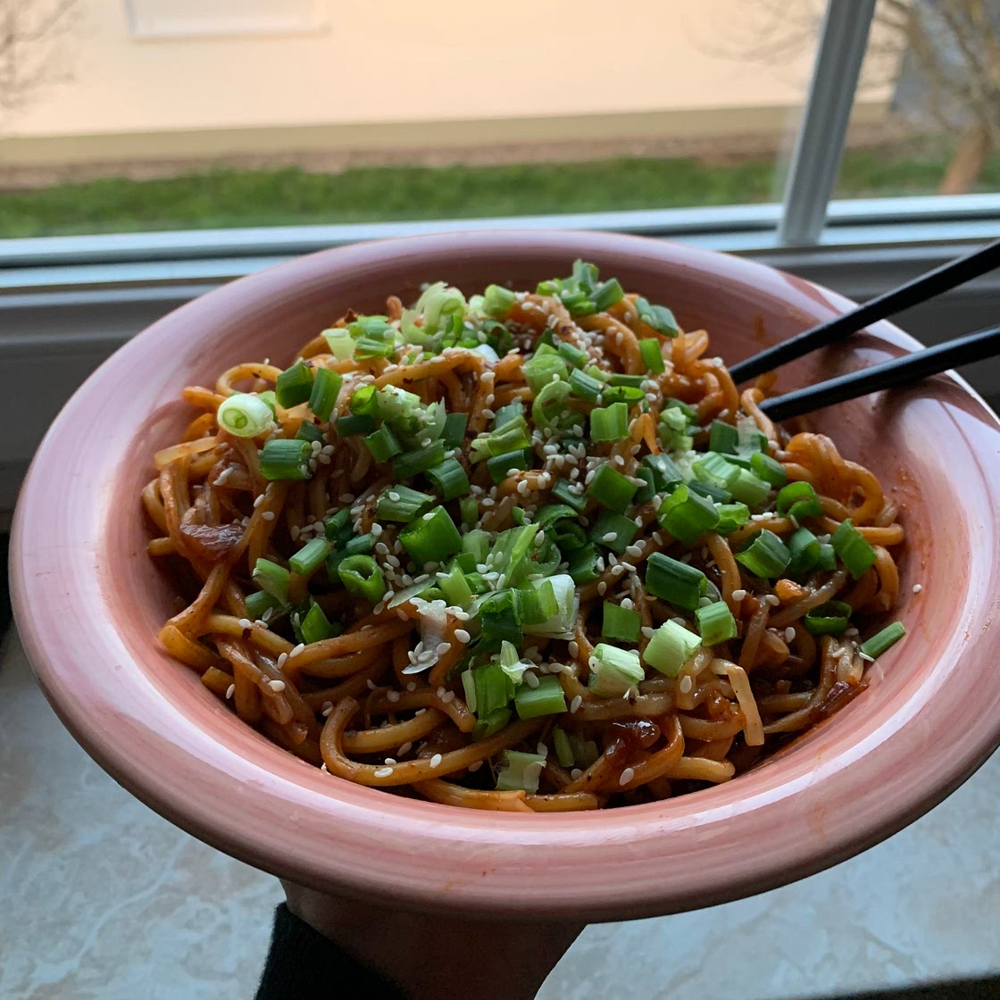 🌶-Spicy Chili Garlic Noodles