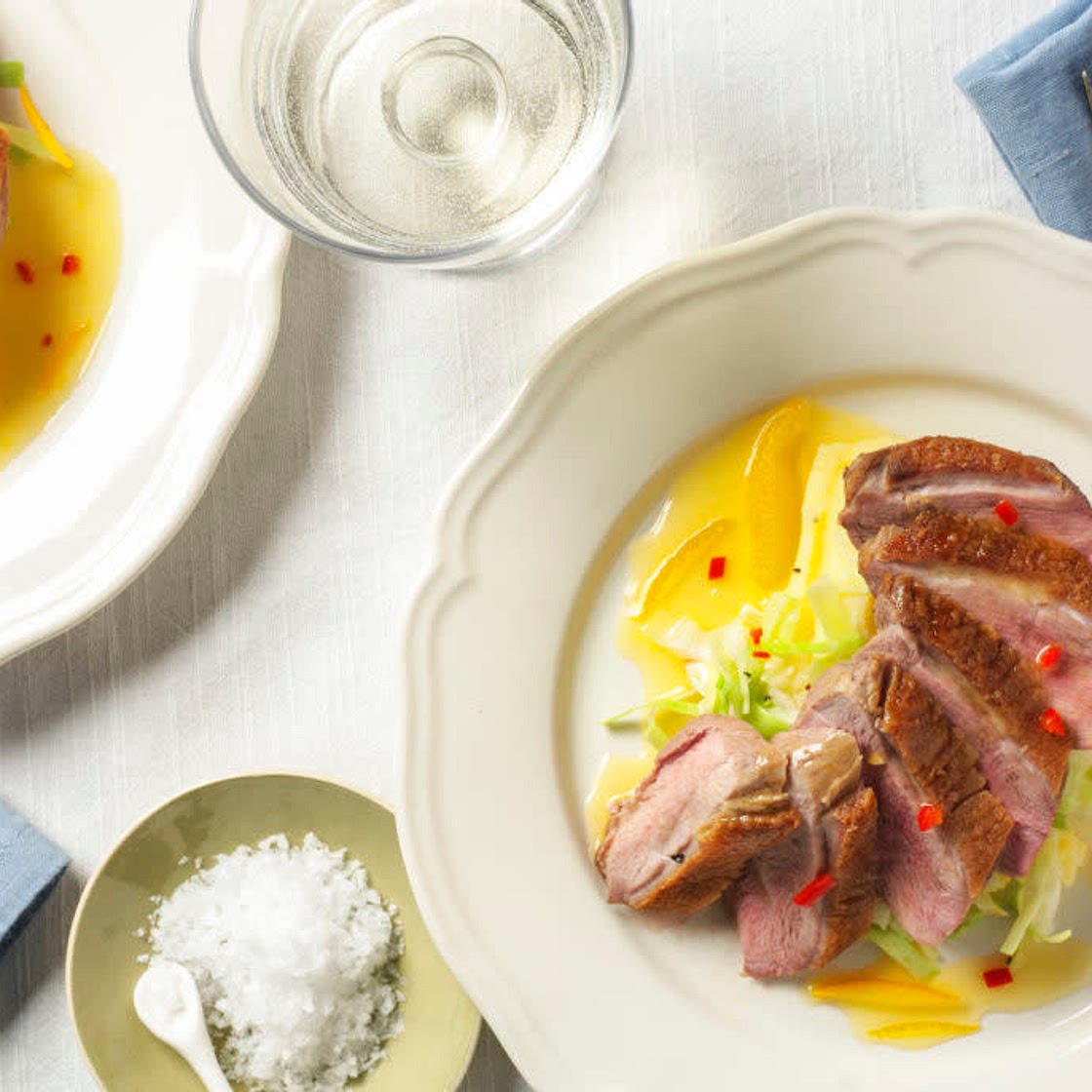 Duck & Orange Sauce 