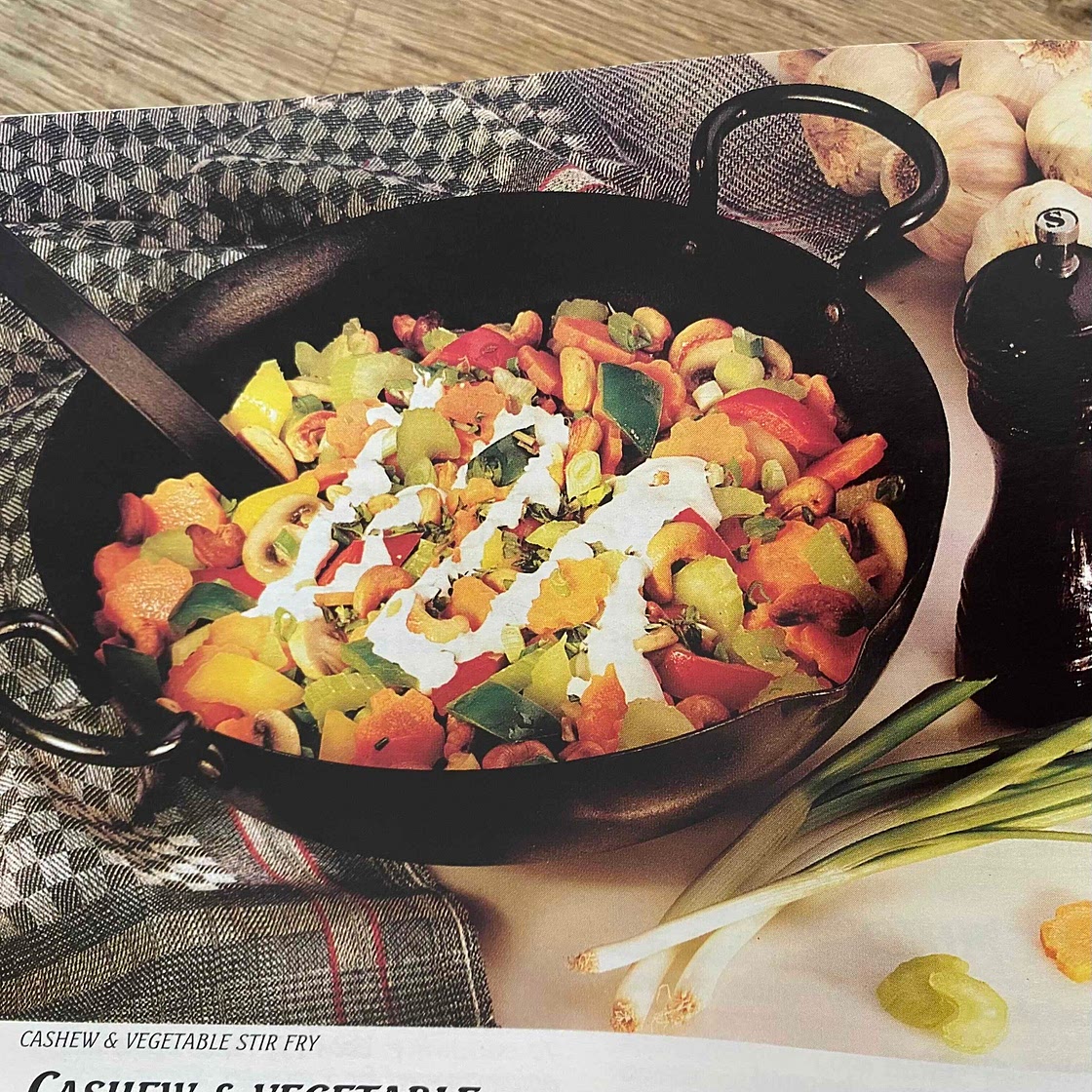 Cashew & Vegetable Stir Fry
