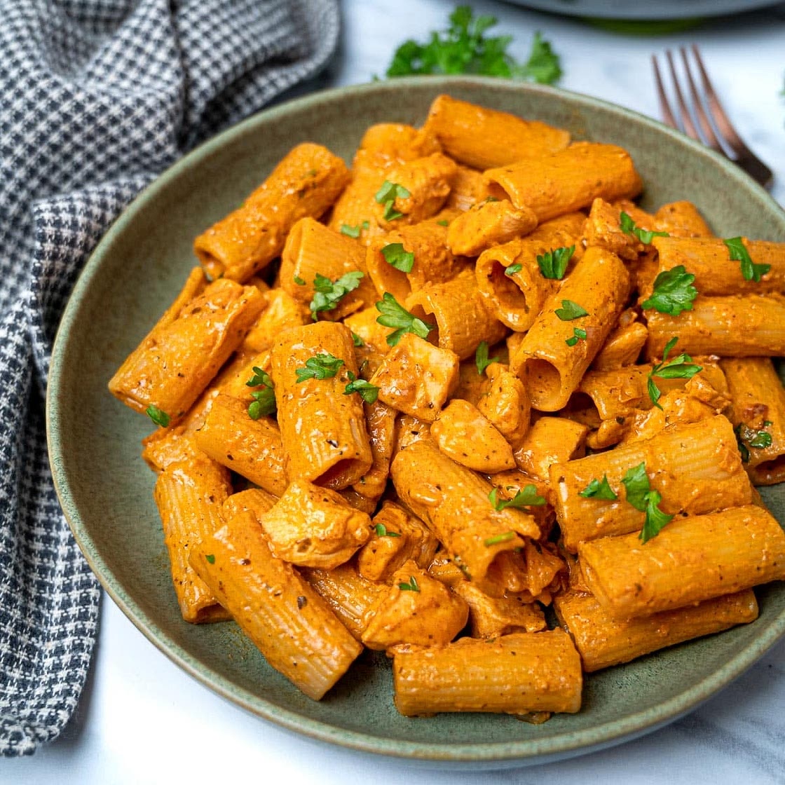 Spicy Pasta