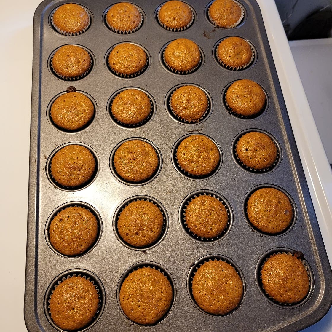 Carrot Cake Cupcakes