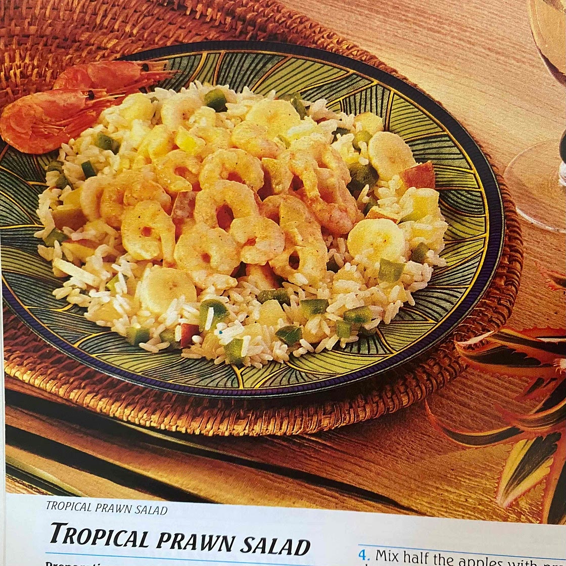 Tropical Prawn Salad
