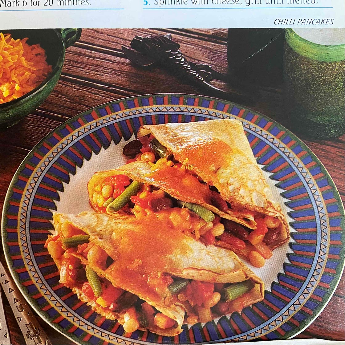 Chilli Pancakes