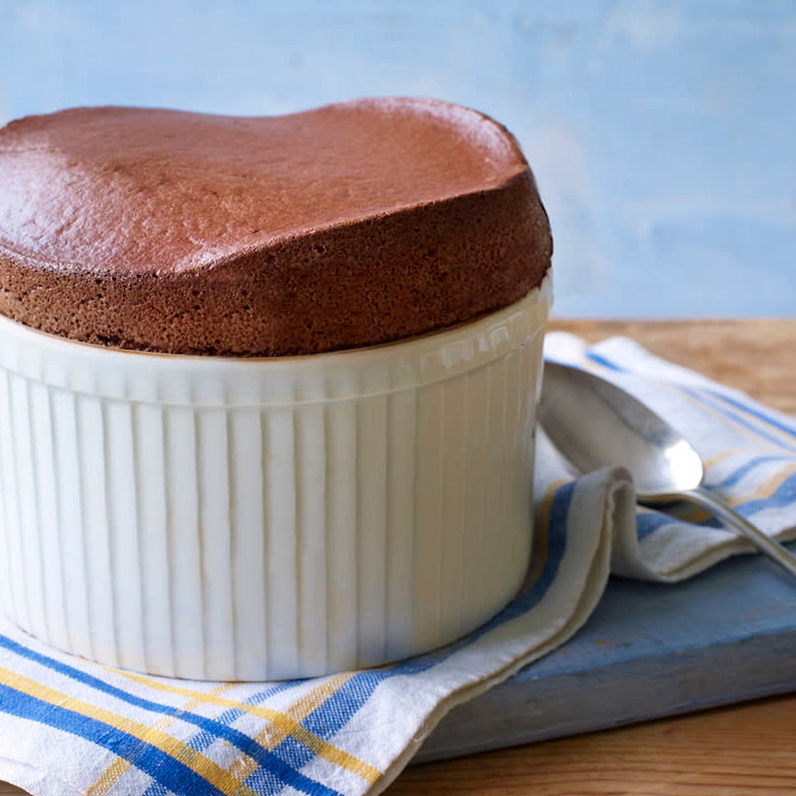 Hot Chocolate Soufflé (and 3 more variations)