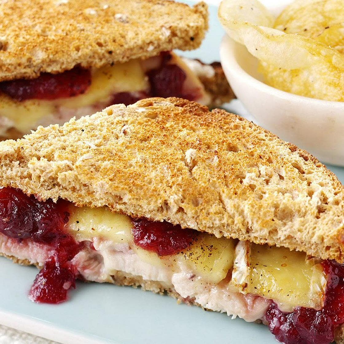 Cranberry Brie Sandwich 