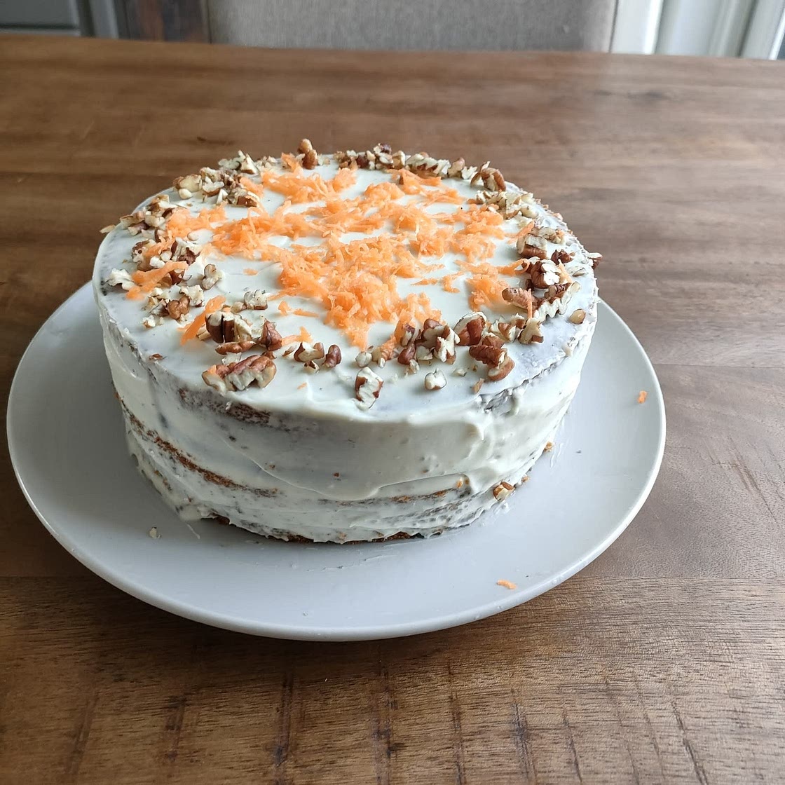 My Favorite Carrot Cake Recipe
