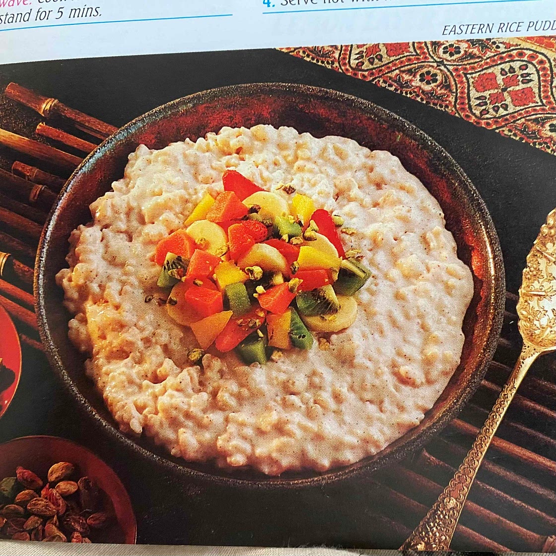 Eastern Rice Pudding