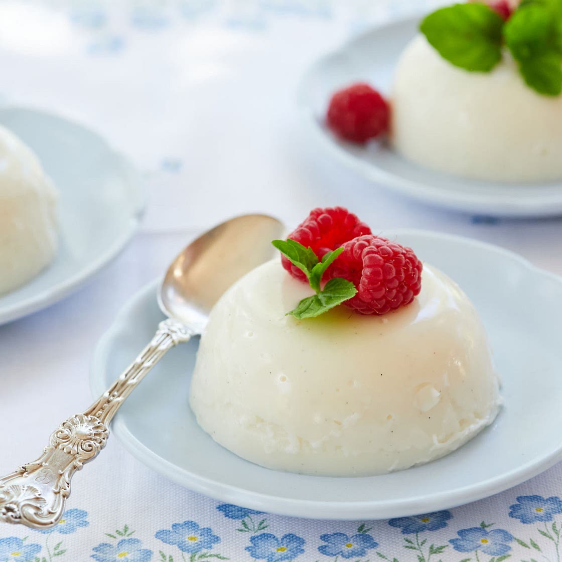 Blancmange (and 3 varieties)