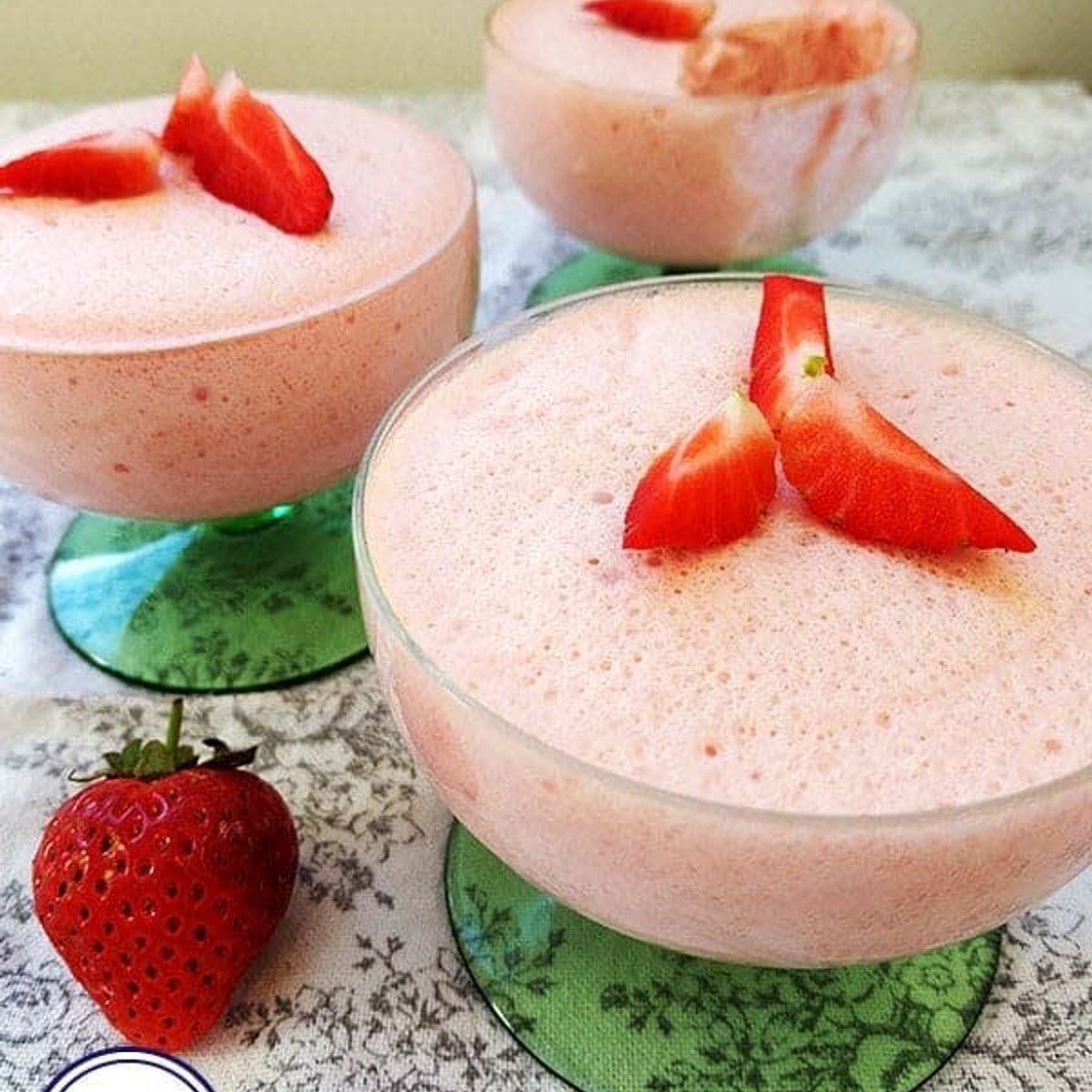 Strawberry Jelly Fluff
