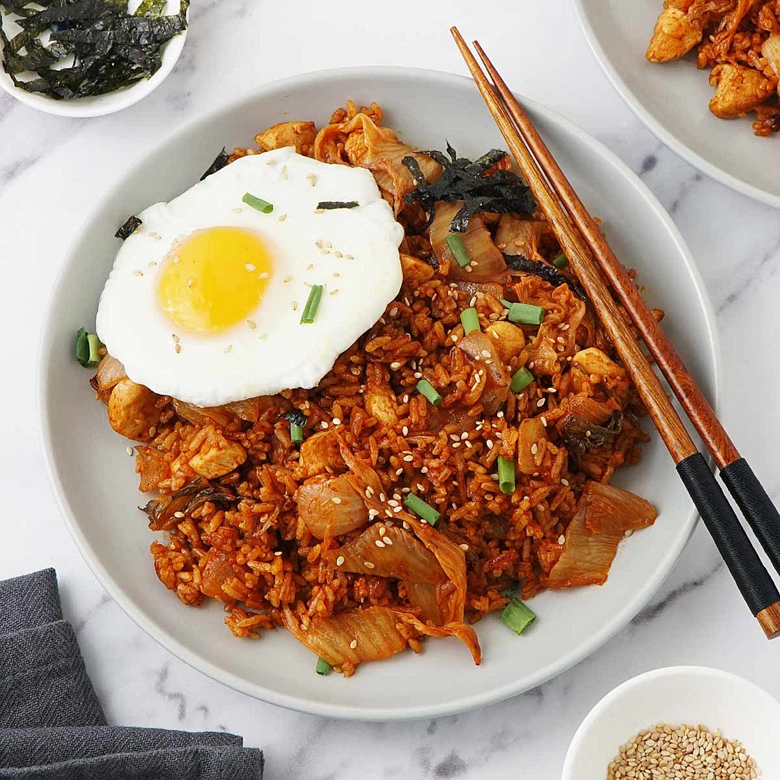 Kimchi Fried Rice
