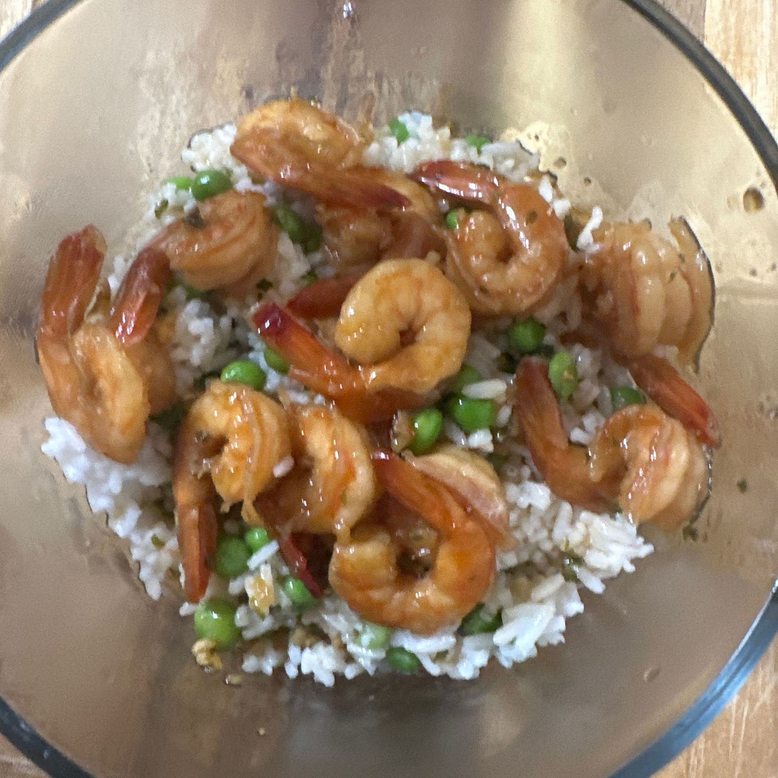 20 Minute Honey Garlic Shrimp