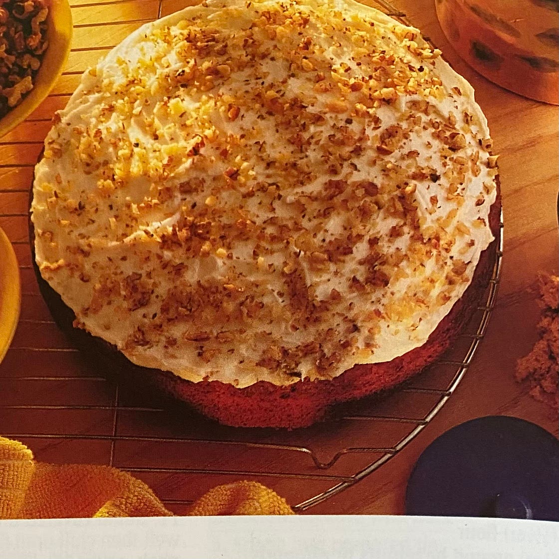 Carrot Cake 