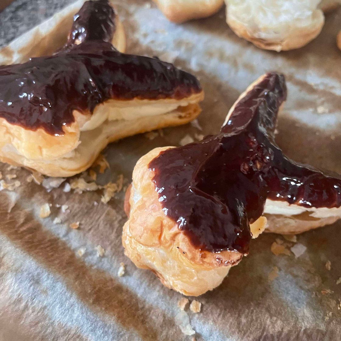 Tiktok Puff Pastry Bunnies