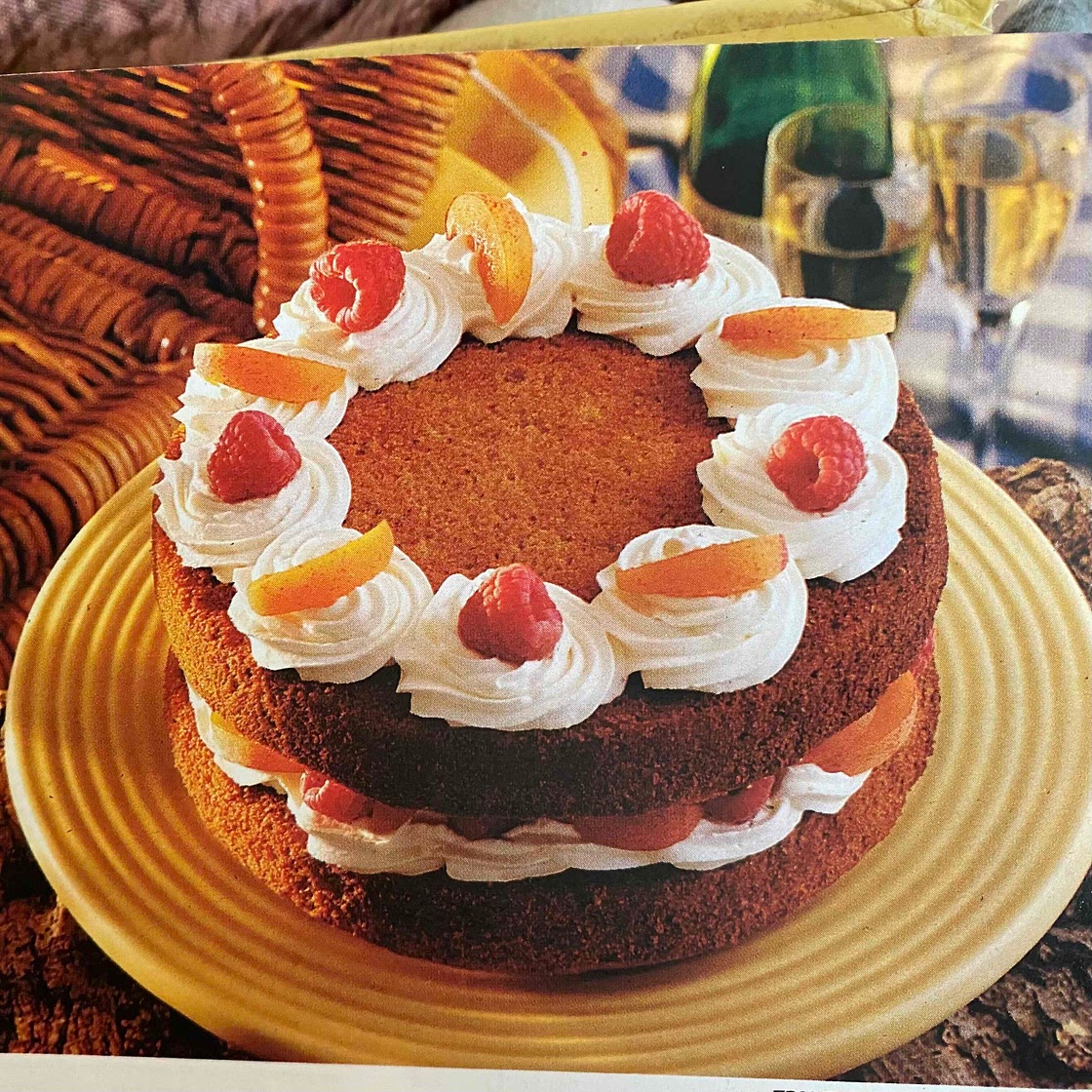 Fruit & Honey Cake