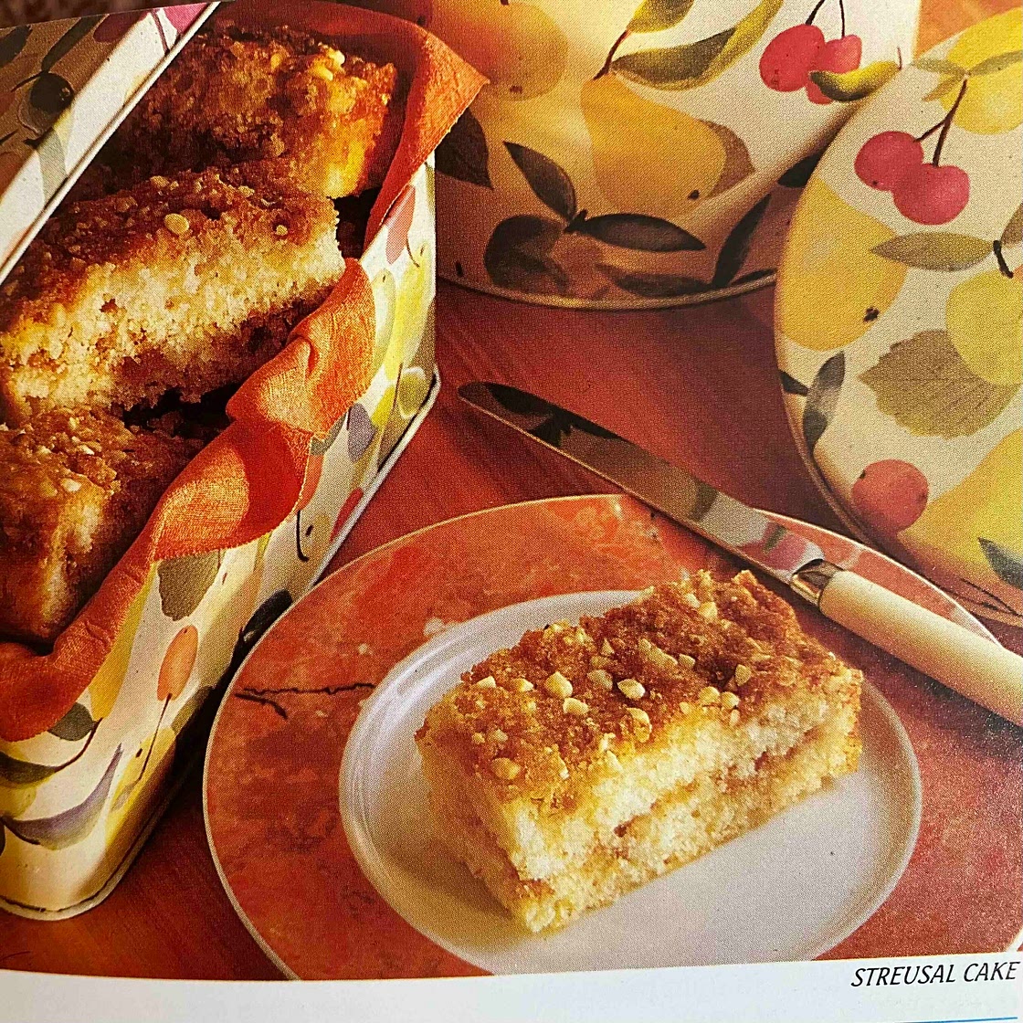 Streusel Cake