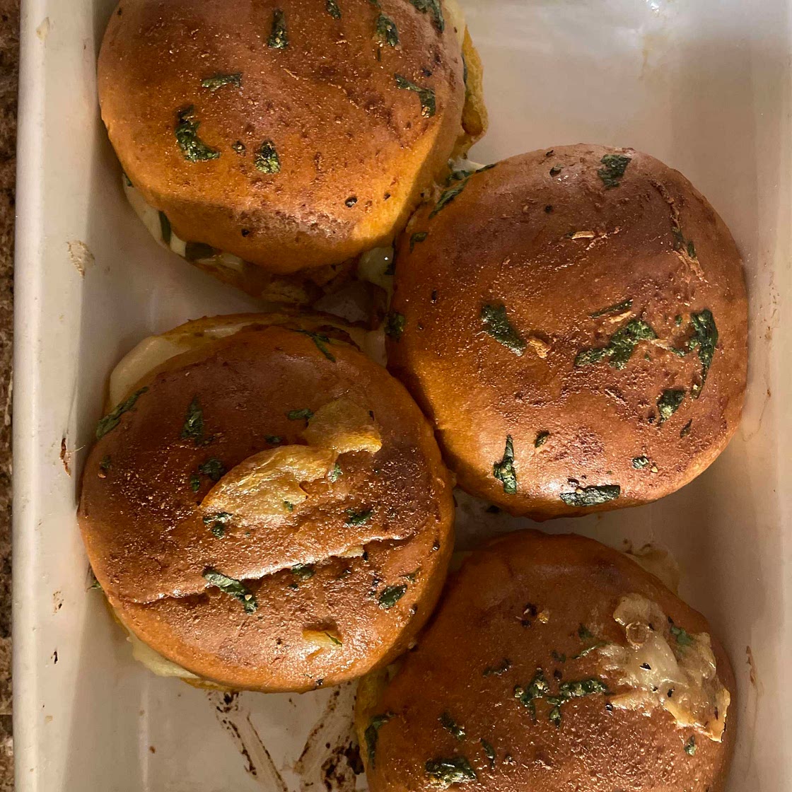 Chicken Tikka Sliders