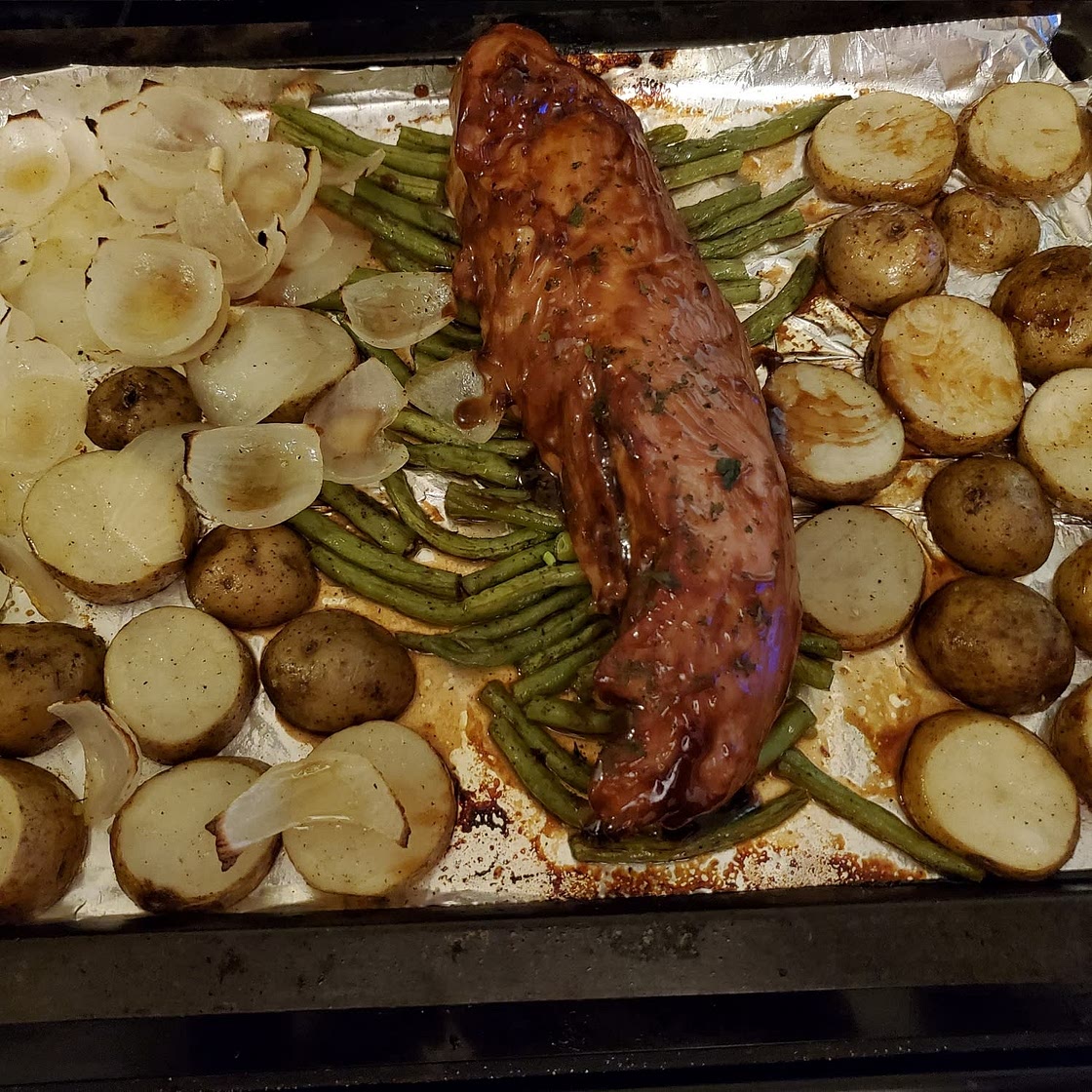 Pork Tenderloin Recipe Easy Sheet Pan Dinner
