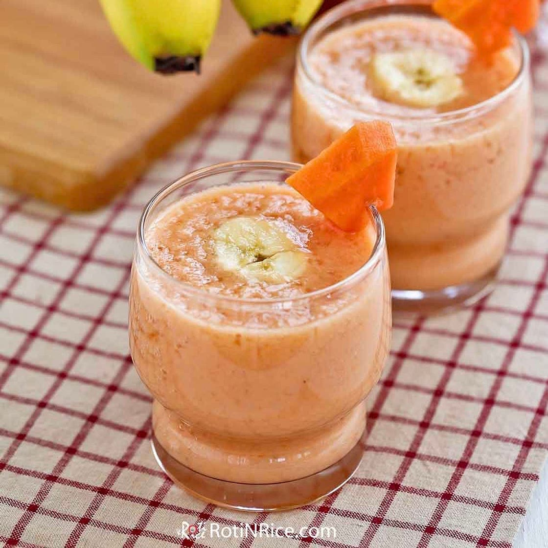 Pawpaw & Banana Shake