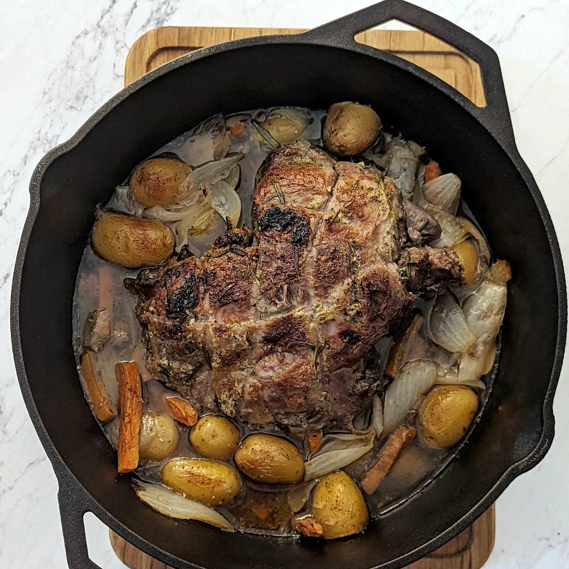 Boneless Leg of Lamb Recipe