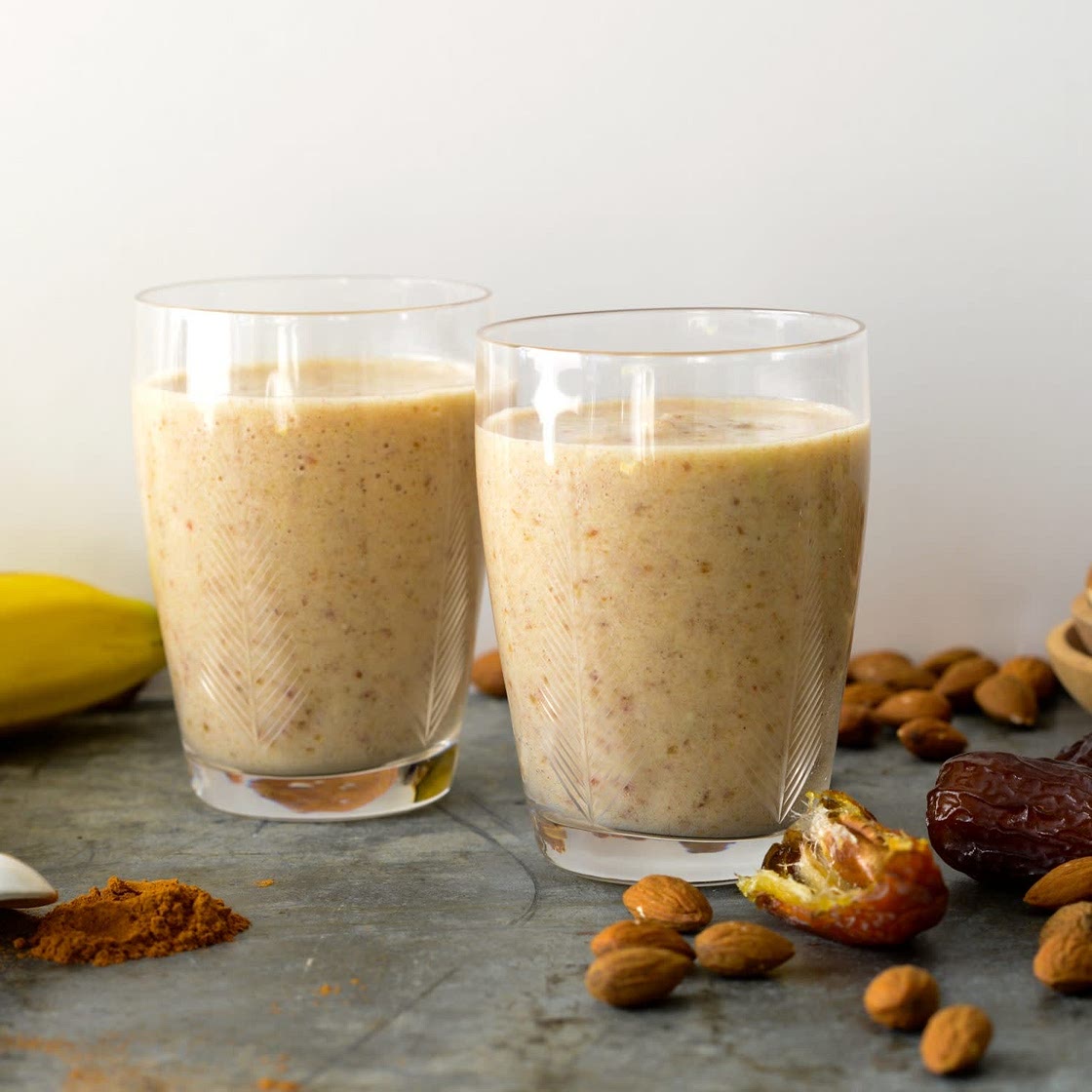 Nutty Banana Shake