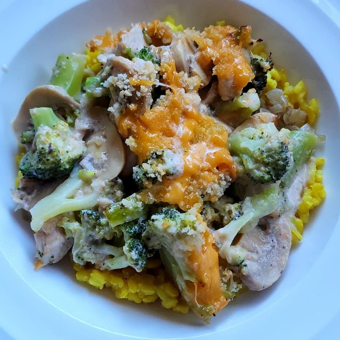 Easy Chicken Divan