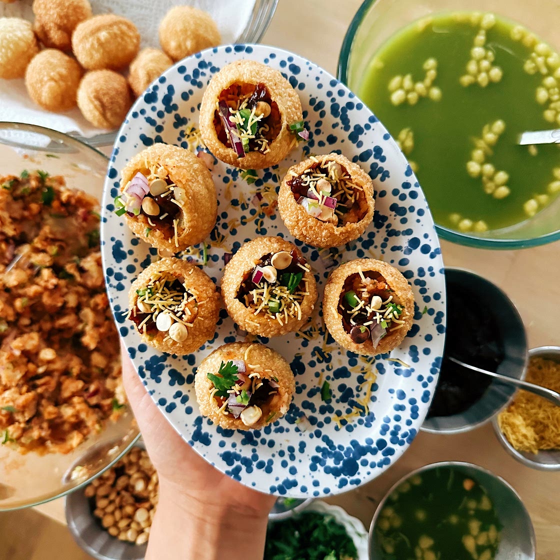 PANI PURI (GOLGAPPE)