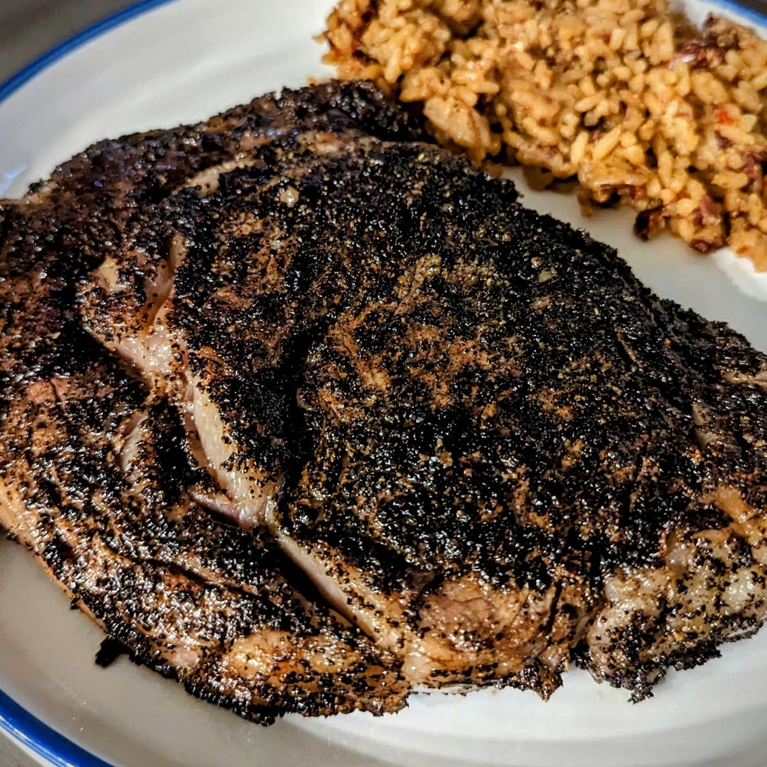Lily's Coffee Rub Steak