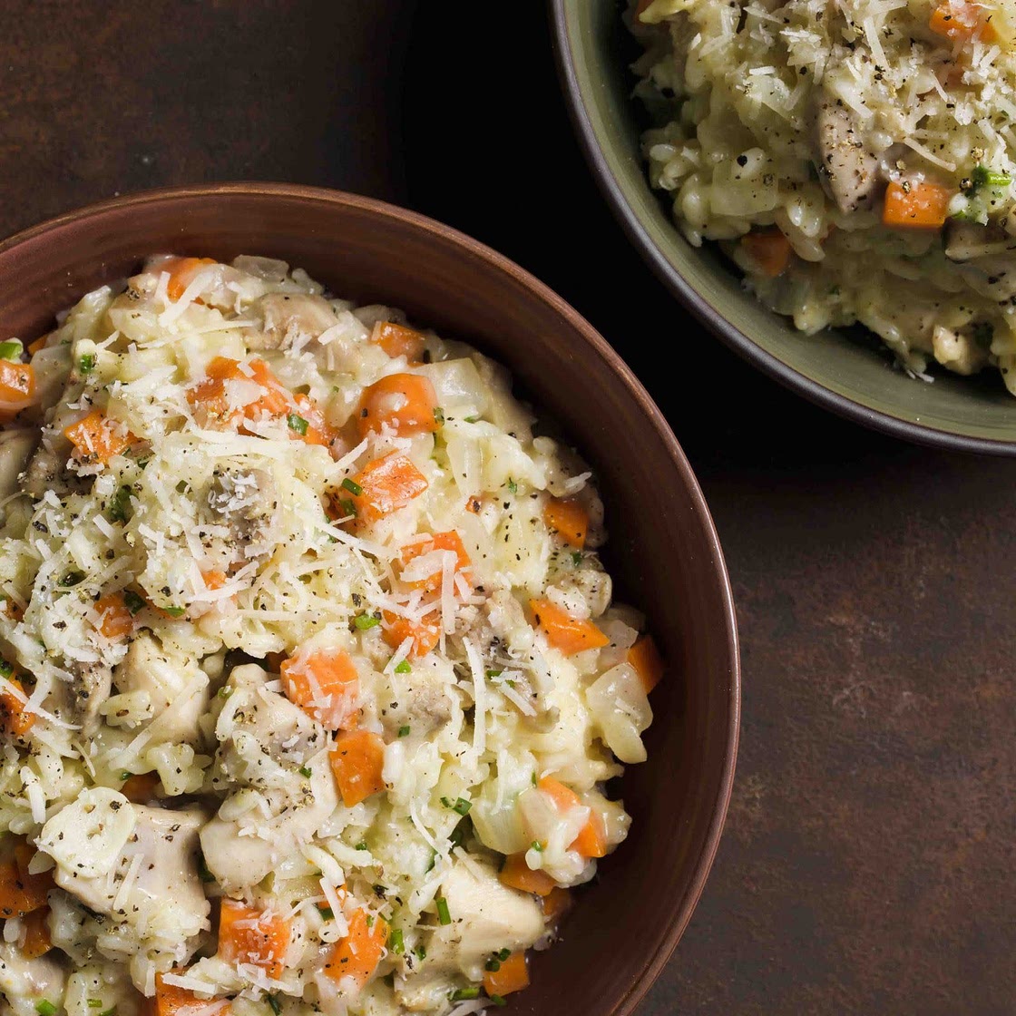 Lombardy Style Chicken & Rice