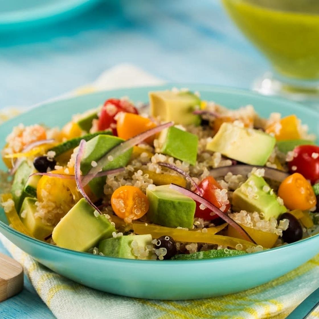 Ensalada de Quinoa!