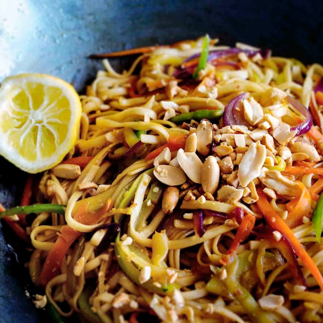 Pad Thai Vegan!