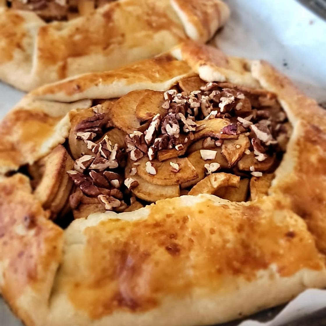 French Apple Tart