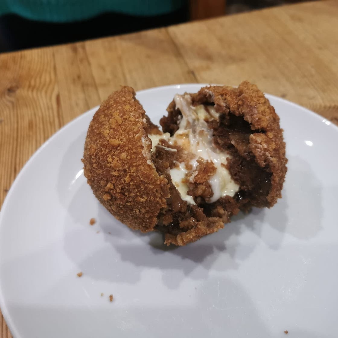 Creme Egg Scotch Eggs