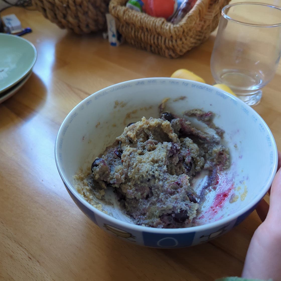 Corn porridge