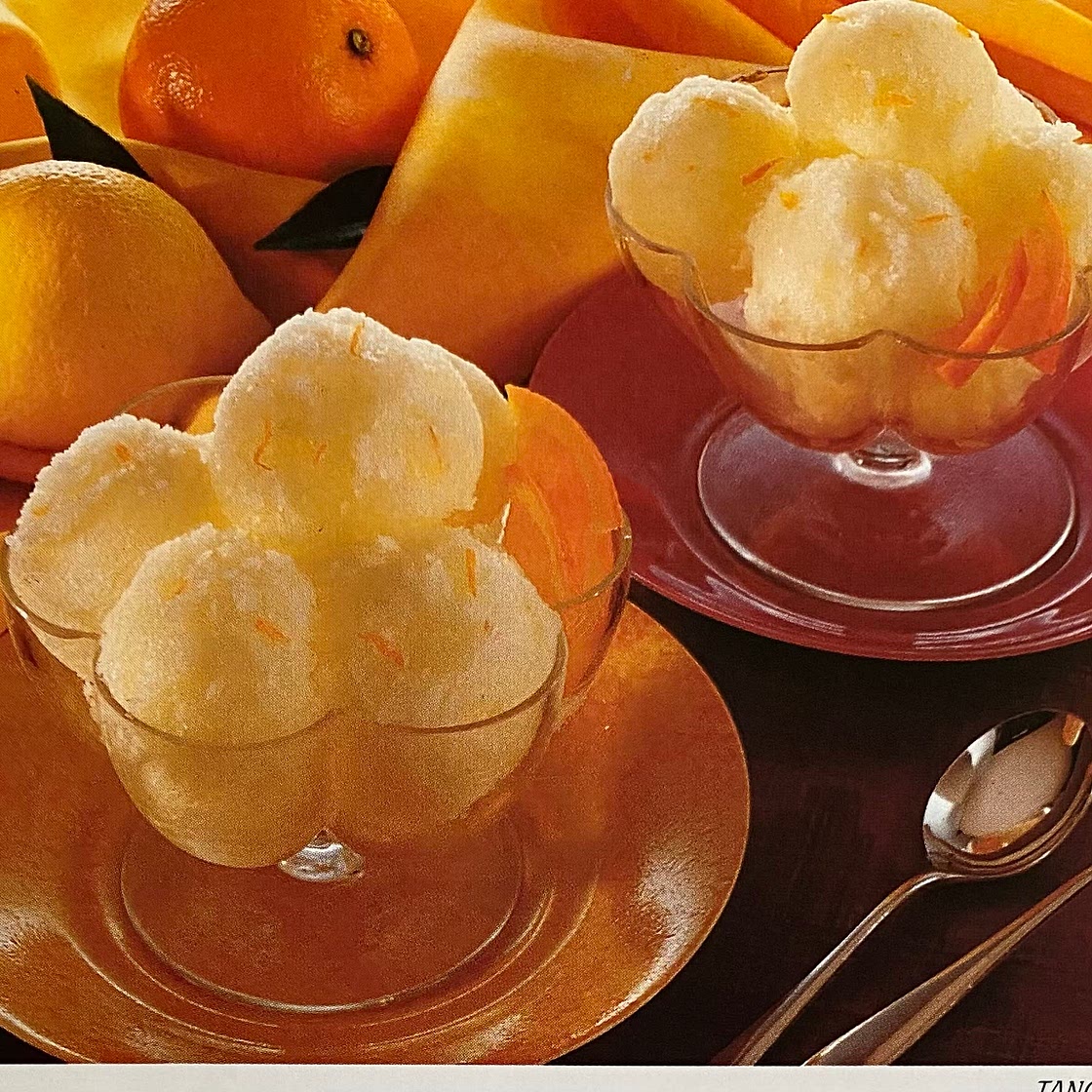 Tangy Fruit Sorbet (and 2 more varieties)